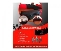 Sala para capacitar