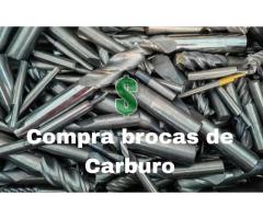 SCRAP DE INSERTOS Y BROCAS DE CARBURO COMPRA POR KILO