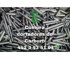 SCRAP DE INSERTOS Y BROCAS DE CARBURO COMPRA POR KILO