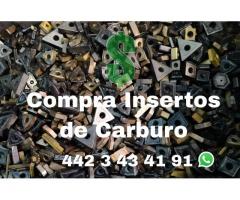 SCRAP DE INSERTOS Y BROCAS DE CARBURO COMPRA POR KILO