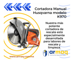 Cortadora Manual Husqvarna Modelo K770