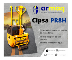 Rodillo Vibratorio de Compactación Cipsa Modelo PR8