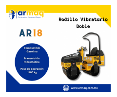 Rodillo Vibratorio de Compactación Cipsa Modelo AR15