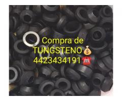 COMPRA DE TUNGSTENO SCRAP EN GUAYMAS