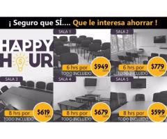 Alquiler de aulas para cursos desde $120 pesos