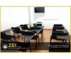 Renta de espacios para cursos desde $99 pesos