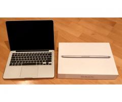 Apple MacBook Pro A1502 Retina 13.3 '' - 3.1GHz: Número de Whatsap: +447452264959