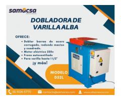 Dobladora de Varilla Alba D52L y varios modelos diferentes