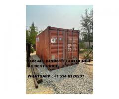 Shipping container for sale