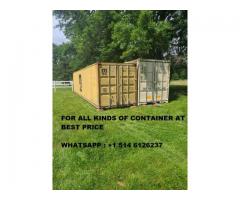 Shipping container for sale