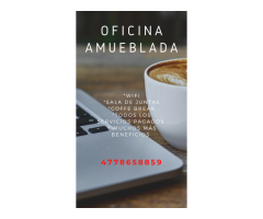 oficina amueblada desde $4000