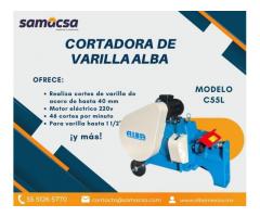 Cortadora de varilla alba mod c55l