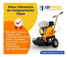 Placa Vibratoria de Compactación Cipsa