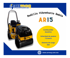 Rodillo Vibratorio de Compactación Cipsa Modelo AR15