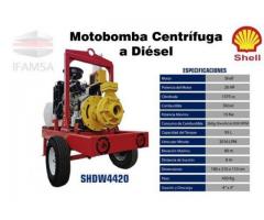 Bomba Traga solidos de 6"