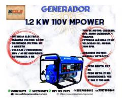 Generador 1.2 KW 110V MPower