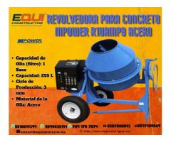 REVOLVEDORA PARA CONCRETO MPOWER R1UAMP9