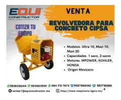 REVOLVEDORA CON OLLA DE ACERO HONDA 9HP