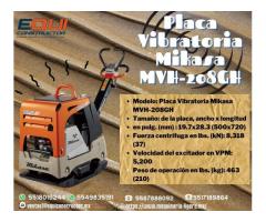 PLACA VIBRATORIA MIKASA MVH-208GH