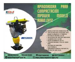 Apisonadora Mpower ROBIN EH12