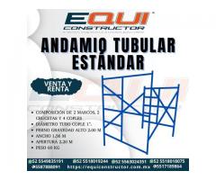 VENTA Y RENTA DE ANDAMIOS EQUICONSTRUCTOR