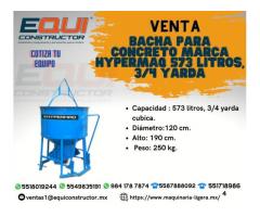 BACHA PARA CONCRETO 573L HYPERMAQ