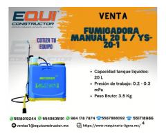 FUMIGADORA MANUAL MPOWER 20L