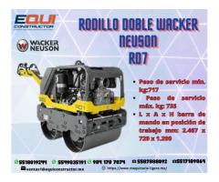 RODILLO DOBLE WACKER NEUSON RD7