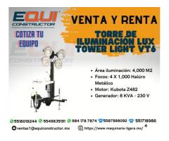 Torre de Iluminación Lux Tower Light VT6