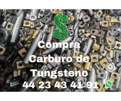 COMPRAMOS TU CARBURO DE TUNGSTENO EN LEON GTO