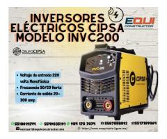 INVERSOR ELECTRICO CIPSA MODELO INVC200