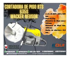 CORTADORA BTS WACKER NEUSON