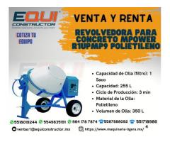 REVOLVEDORA PARA CONCRETO MPOWER POLIETILENO