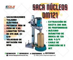 EXTRACTORA DE NUCLEOS MAKITA DM121