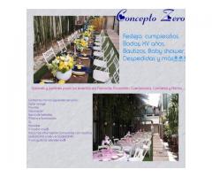 Jardines y Salones en renta para tu evento social