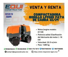 RODILLO PATA DE CABRA HUSQVARNA LP9505