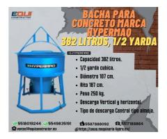 BACHA PARA CONCRETO 382LT-1/2 YARDA