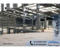 NAVE INDUSTRIAL EN RENTA EN ATIZAPAN