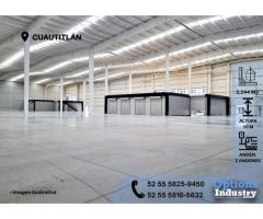 NAVE INDUSTRIAL EN RENTA EN CUAUTITLAN