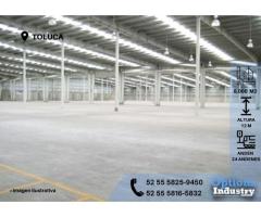 Alquila en Toluca nave industrial