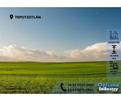 Oportunidad de terreno en venta en Tepotzotlán