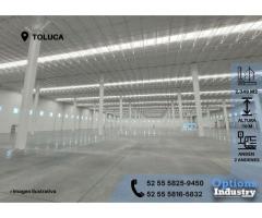 Bodega disponible en Toluca para rentar