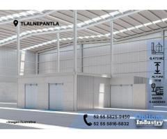 Renta de nave industrial en Tlalnepantla