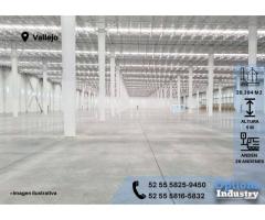 Renta nave industrial en Vallejo