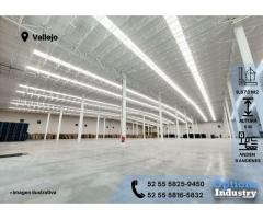 Renta en Vallejo nave industrial