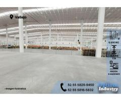 Nave industrial en Vallejo para rentar