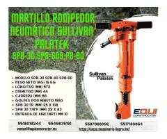 MARTILLO DEMOLEDOR NEUMATICO SULLIVAN PALATEK