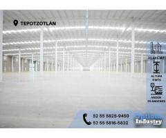 Nave industrial en renta en Tepotzotlán