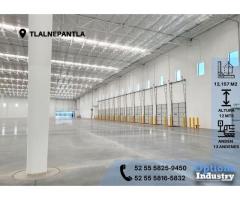 Nave industrial en Tlalnepantla para alquilar