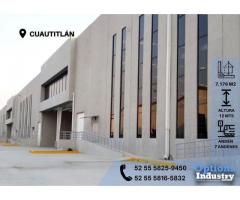 Nave industrial en Cuautitlán para alquilar